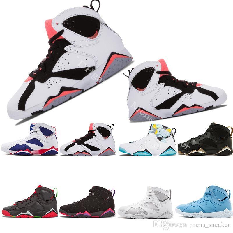 Lava Basketball Logo - Hot Lava Sneakers Men Basketball Shoes Vii Unc Olympics 7s Pure ...