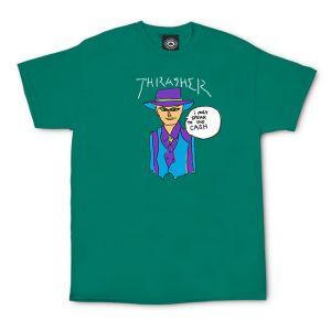 Cartoon Fire Thrasher Logo - Thrasher Magazine Shop - T-Shirts - Shirts - Clothing