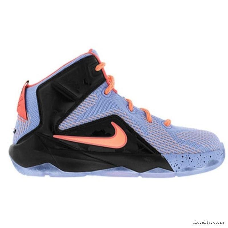 Lava Basketball Logo - Basketball Shoes from Nike - Boys Basketball Aluminum/Sunset Glow ...