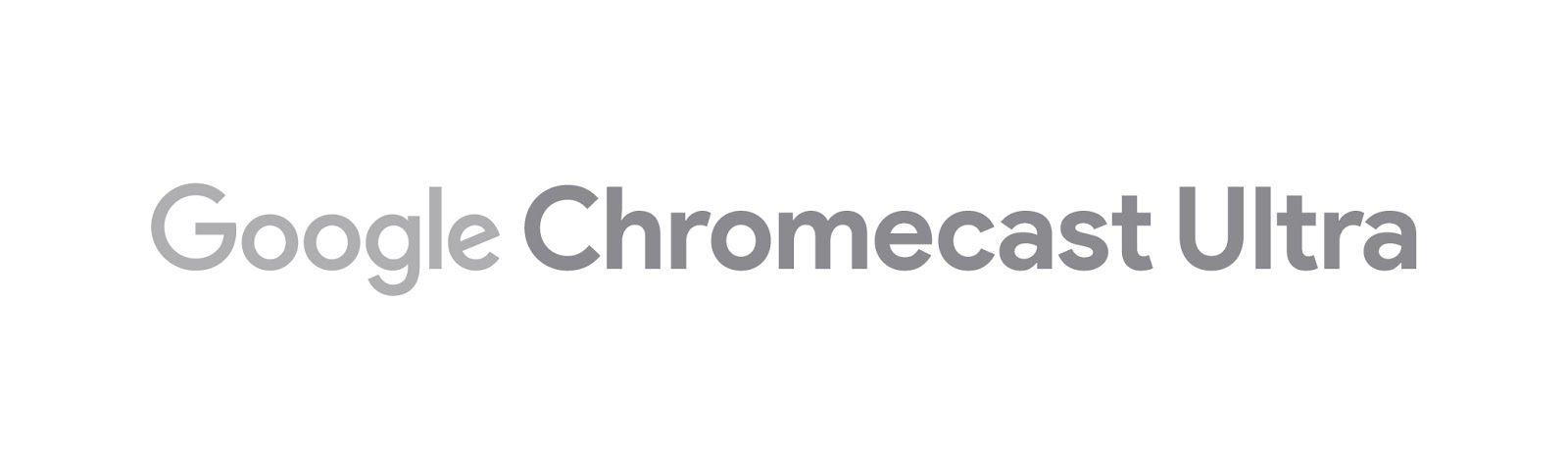 Google Chromecast Logo - Chromecast Ultra › Logo & Icon Guidelines