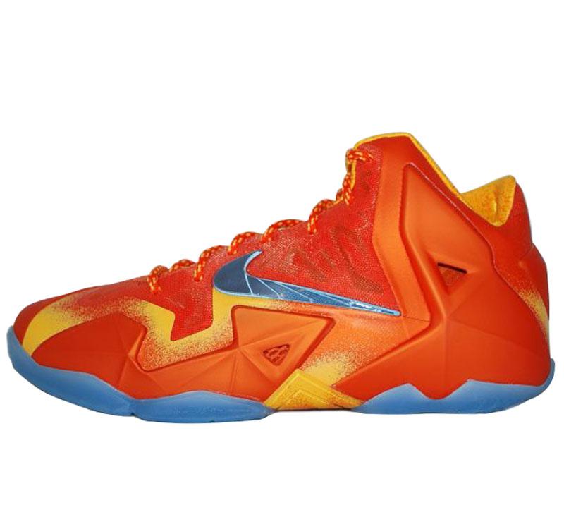 Lava Basketball Logo - Nike LEBRON 11 Lava Basketball Shoes [LEBRONXI11140010] - $94.90 ...