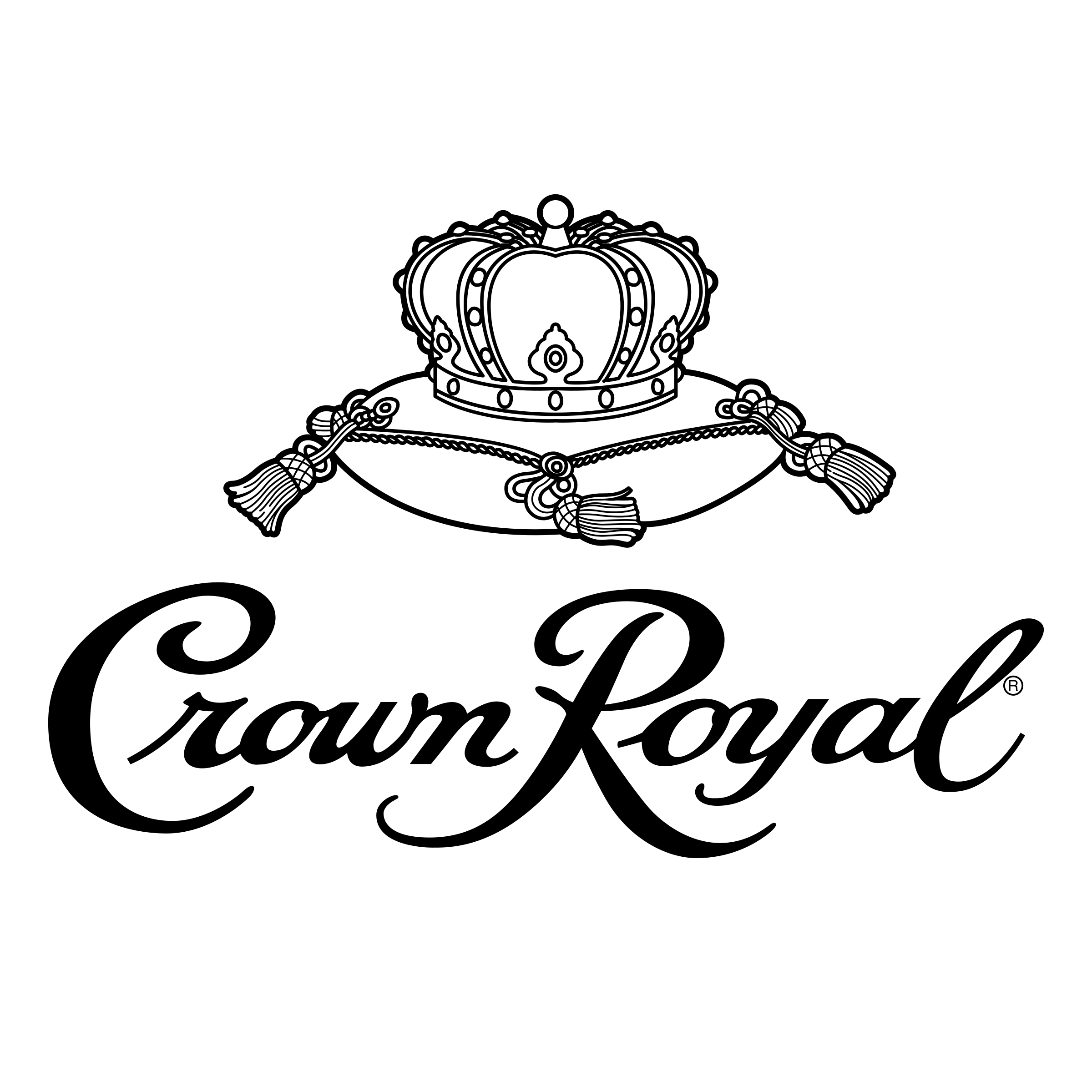 Crown Royal Logo - Crown Royal Logo PNG Transparent & SVG Vector - Freebie Supply