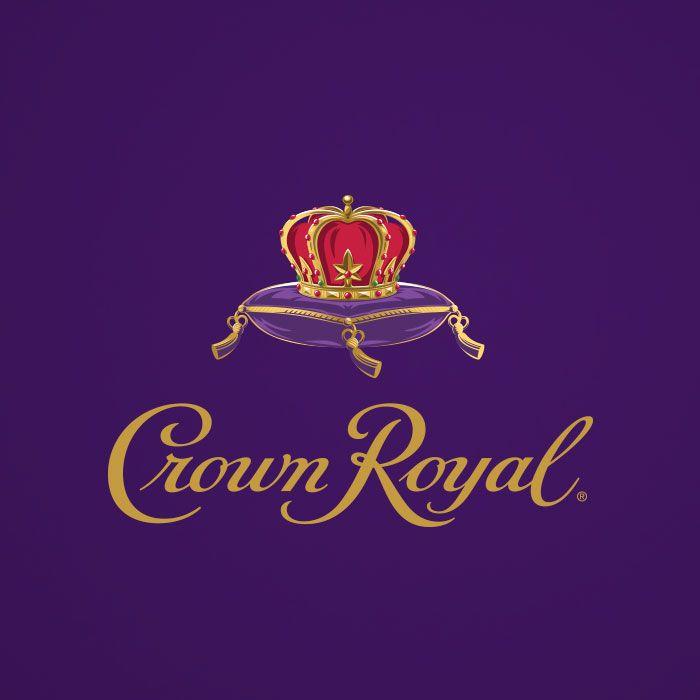 Purple Royal Logo - Crown royal Logos
