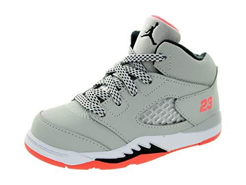 Lava Basketball Logo - Amazon.com: Nike Jordan Toddlers Jordan 5 Retro Gt Wolf Grey/Black ...