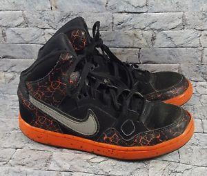 Lava Basketball Logo - Nike Son Of Force Mid Lava 807386-008 Youth Athletic Basketball ...