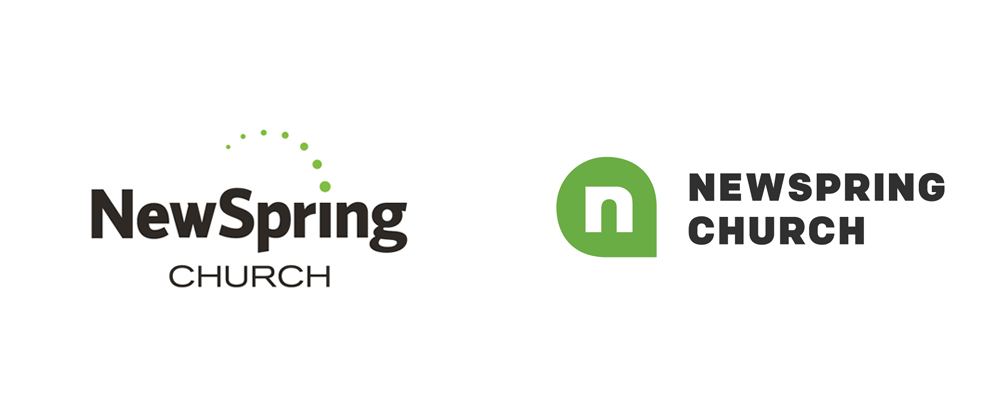 Tear Drop Logo - Brand New: New Logo And Identity For NewSpring Church Done In House