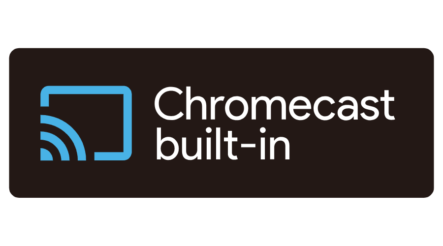 Google Chromecast Logo - Chromecast Built In Vector Logo (.SVG + .PNG)