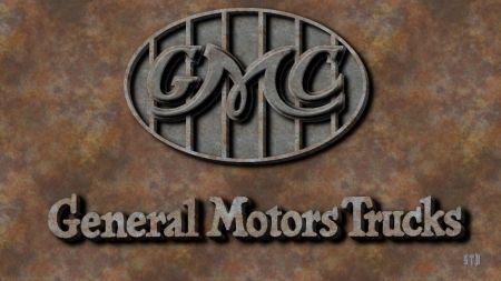 Old General Motors Logo - First GMC logo old steel & Cars Background Wallpaper