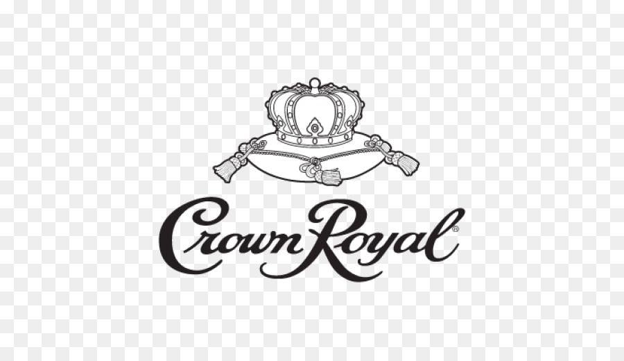 Crown Royal Logo - Crown Royal Canadian whisky Blended whiskey Seagram - crown logo png ...