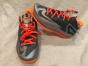 Lava Basketball Logo - NIKE Lebron XI Low Lava Mango Men's Basketball Shoes 642849 002 - Sz ...