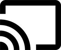 Chromecast Logo - Google Chromecast Ultra Media Player, Black - Media Players - Memory ...