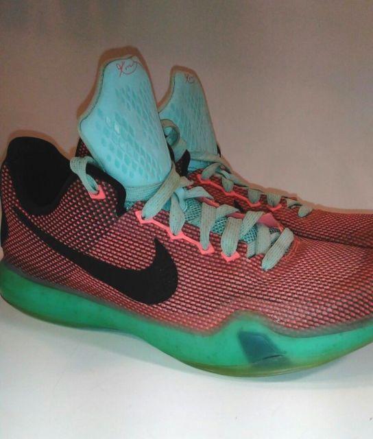 Lava Basketball Logo - Nike Kobe 10 X Easter GS Basketball Shoes Hot Lava 726067-808 NBA ...