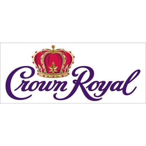 Crown Royal Logo - Crown Royal 2.5' x 6' Vinyl Business Banner (BN0251-3) - by www ...