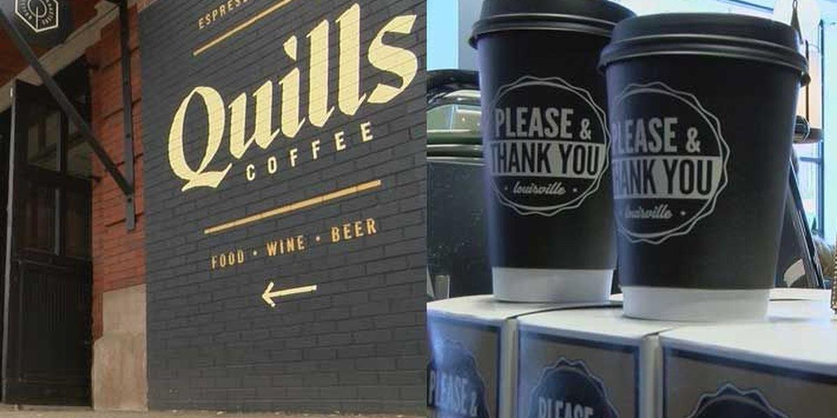 Quills Football Logo - Competition brewing between Louisville coffee shops as new locations ...