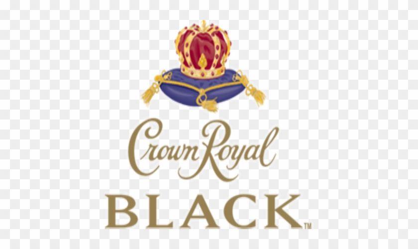 Crown Royal Logo - Crown Royal Black Logo - Crown Royal Black Logo - Free Transparent ...