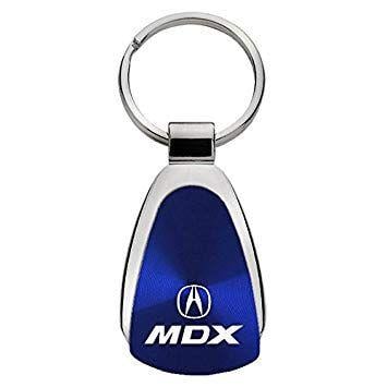 Tear Drop Logo - Keychain & Keyring with Acura MDX Logo Tear Drop