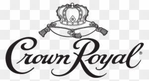 Crown Royal Logo - Royal Crown Black And White Crown Royal Commemorates - Crown Royal ...