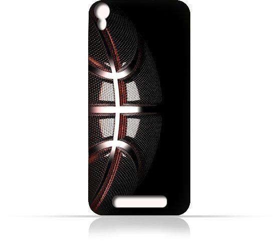 Lava Basketball Logo - AMC Design Lava Iris 820 TPU Silicone Case With Basketball Texture ...