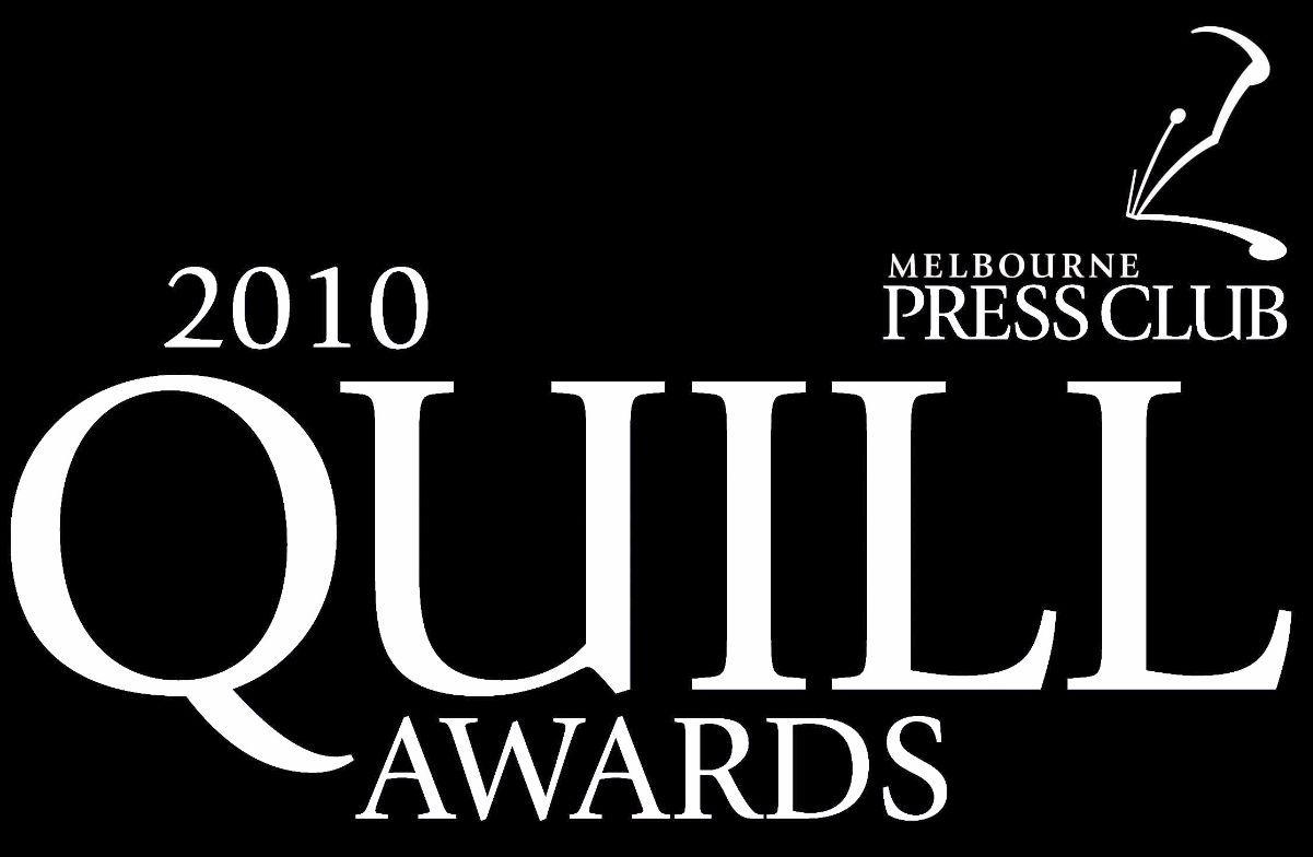 Quills Football Logo - 2010 Quill award winners - Melbourne Press Club
