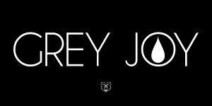Tear Drop Logo - Grey Joy Tear Drop Logo
