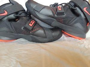 Lava Basketball Logo - NEW NIKE LEBRON SOLDIER IX PRM PREMIUM LAVA BASKETBALL SHOES 11.5 ...