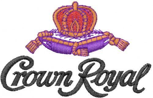 Crown Royal Logo - Crown Royal Embroidery Designs, Machine Embroidery Designs at ...