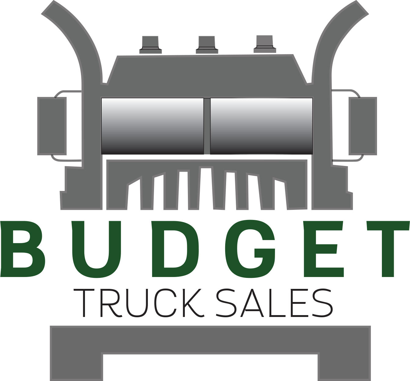 Truck Sales Logo - Budget Truck Sales