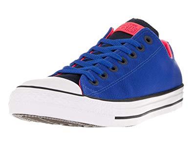 Lava Basketball Logo - Converse Unisex Chuck Taylor All Star Ox Basketball Shoe Blue/Lava ...