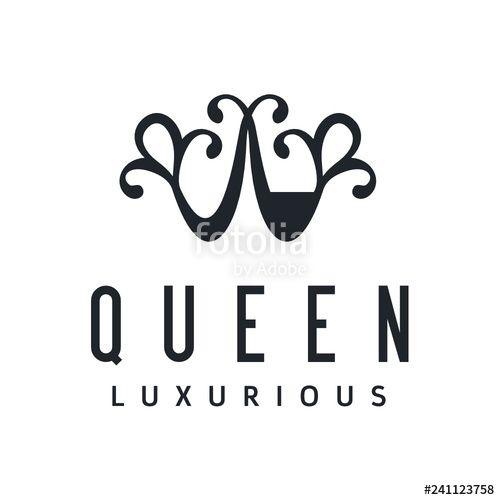 Crown Royal Logo - Queen or Princess Crown / Royal logo design inspiration - Vector ...
