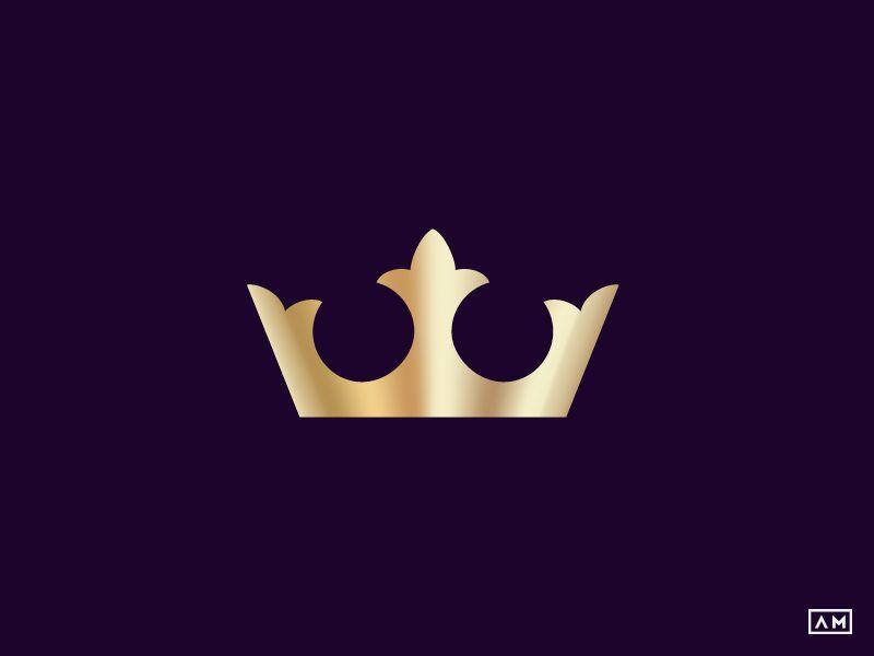 Crown Royal Logo - King Crown Luxury by Alexandru Molnar | Dribbble | Dribbble