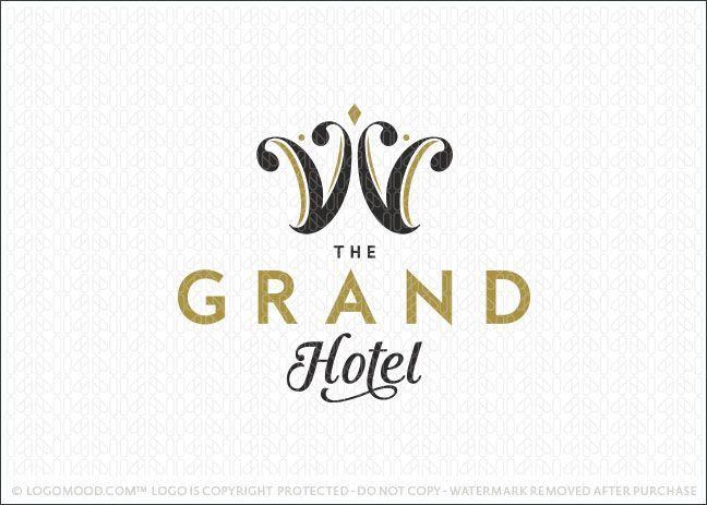 Crown Royal Logo - Grand Hotel Crown | Logo | Design | Pinterest | Logo design, Logos ...