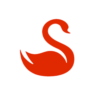 Red Swan Logo - Red Swan