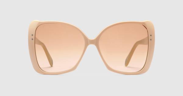 Gucci Translucent Logo - Gucci Women - Women's Sunglasses - Women's Round & Oval