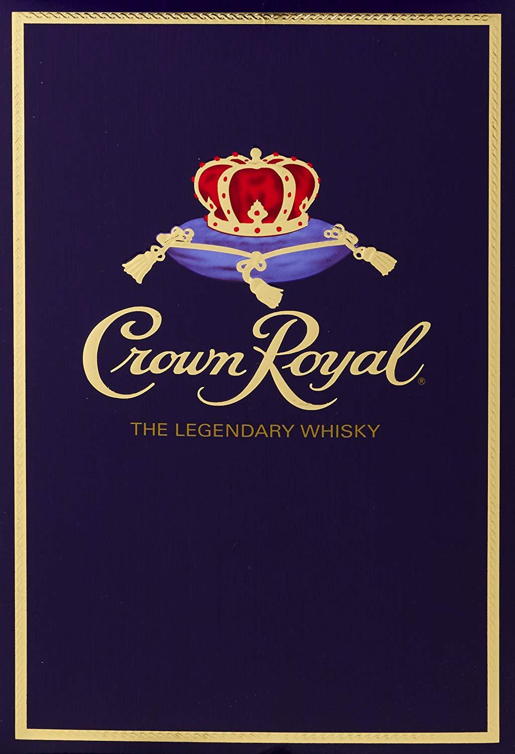 Crown Royal Logo - Crown Royal Canadian Whisky: Amazon.com: Grocery & Gourmet Food