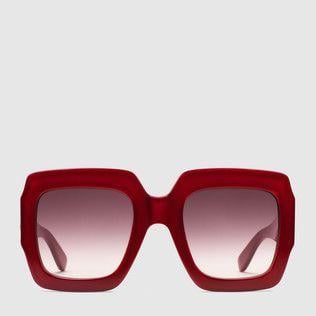 Gucci Translucent Logo - Gucci Women - Women's Eyewear