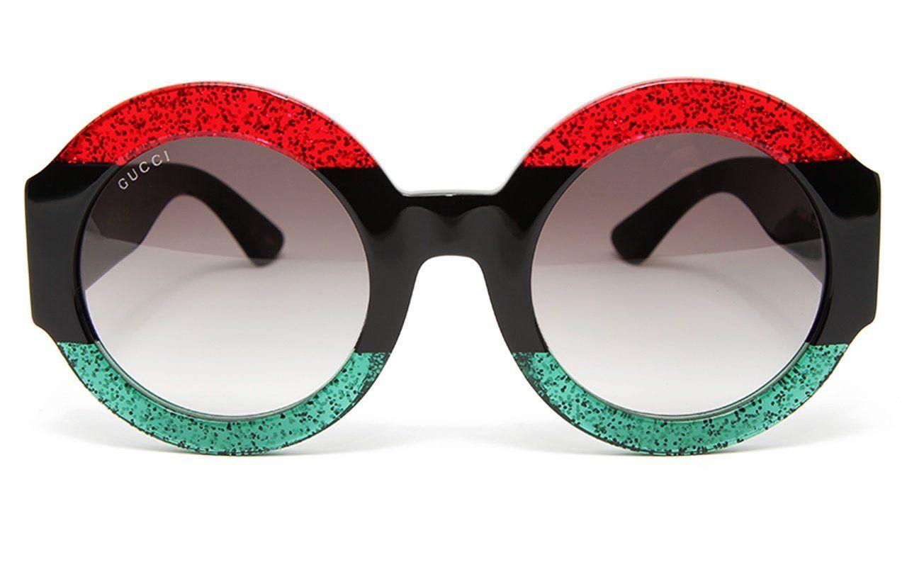 Gucci Translucent Logo - GUCCI GG0084S-001 – Holly Eyewear