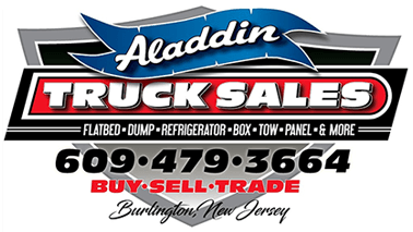 Truck Sales Logo - Used White trucks Burlington, NJ | Aladdin Truck Sales