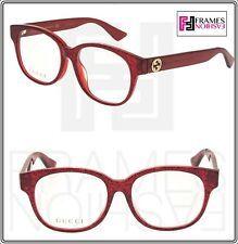 Gucci Translucent Logo - Gucci Women Clear Eyeglass Frames | eBay