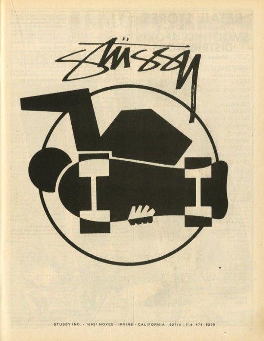 Old Stussy Logo - Josh Stanton (joshstanton98) on Pinterest