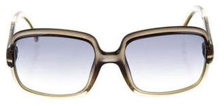 Gucci Translucent Logo - Gucci Green Women's Sunglasses - ShopStyle