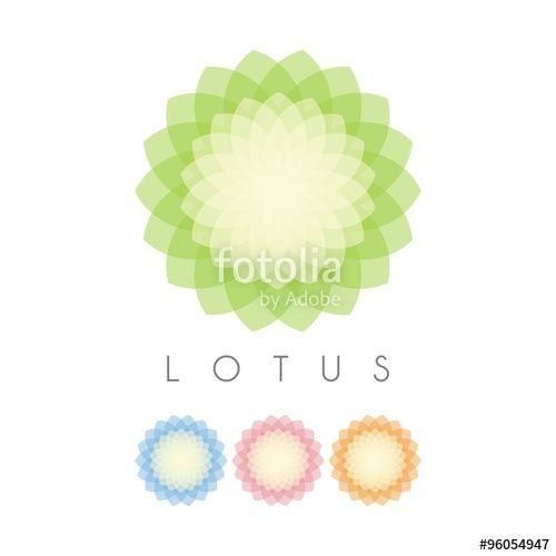 Simple Lotus Flower Logo - Lotus Flower Simple Design Logo Stock Image And Royalty Free Vector