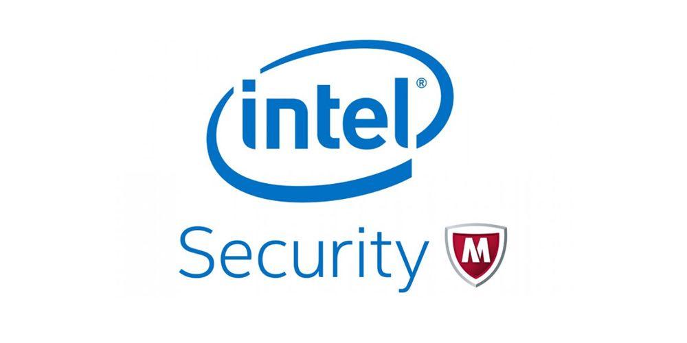 Intel Security Logo - Intel Security Logo