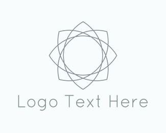 Simple Lotus Flower Logo - Simple Logos. Best Simple Logo Maker