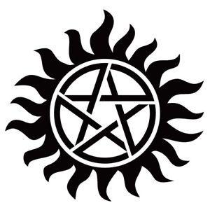 Supernatural Logo - Supernatural logo Vinyl Decal Sticker Car laptop phone | eBay