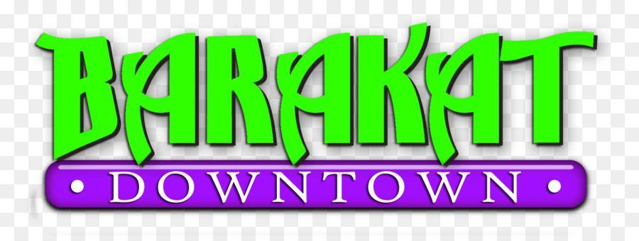 Purple and Green Restaurant Logo - Barakat Restaurant Logo Shawarma Brand png download