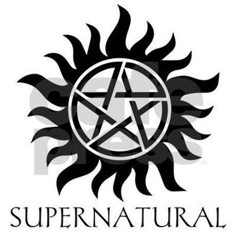 Supernatural Logo - Supernatural Logo Stein by SupernaturalFan