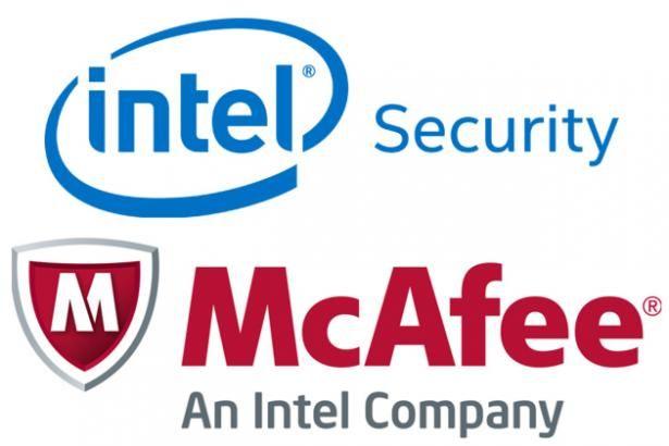 Intel Security Logo - McAfee Splits from Intel, Returns as Independent Security Firm