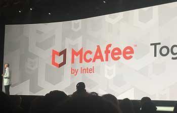 Intel Security Logo - Intel Security Unveils New Logo, New Strategy Details For McAfee