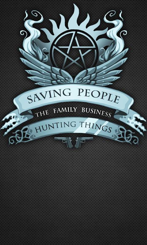 Supernatural Logo - Supernatural Logo Wallpaper by neo937 - 74 - Free on ZEDGE™