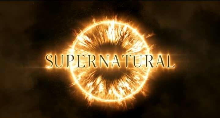 Supernatural Logo - Essa é a nova logo da 13 temporada de Supernatural. rogerlynn